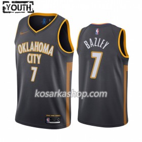 Dres Oklahoma City Thunder Darius Bazley 7 Nike 2019-20 City Edition Swingman - Dječji
